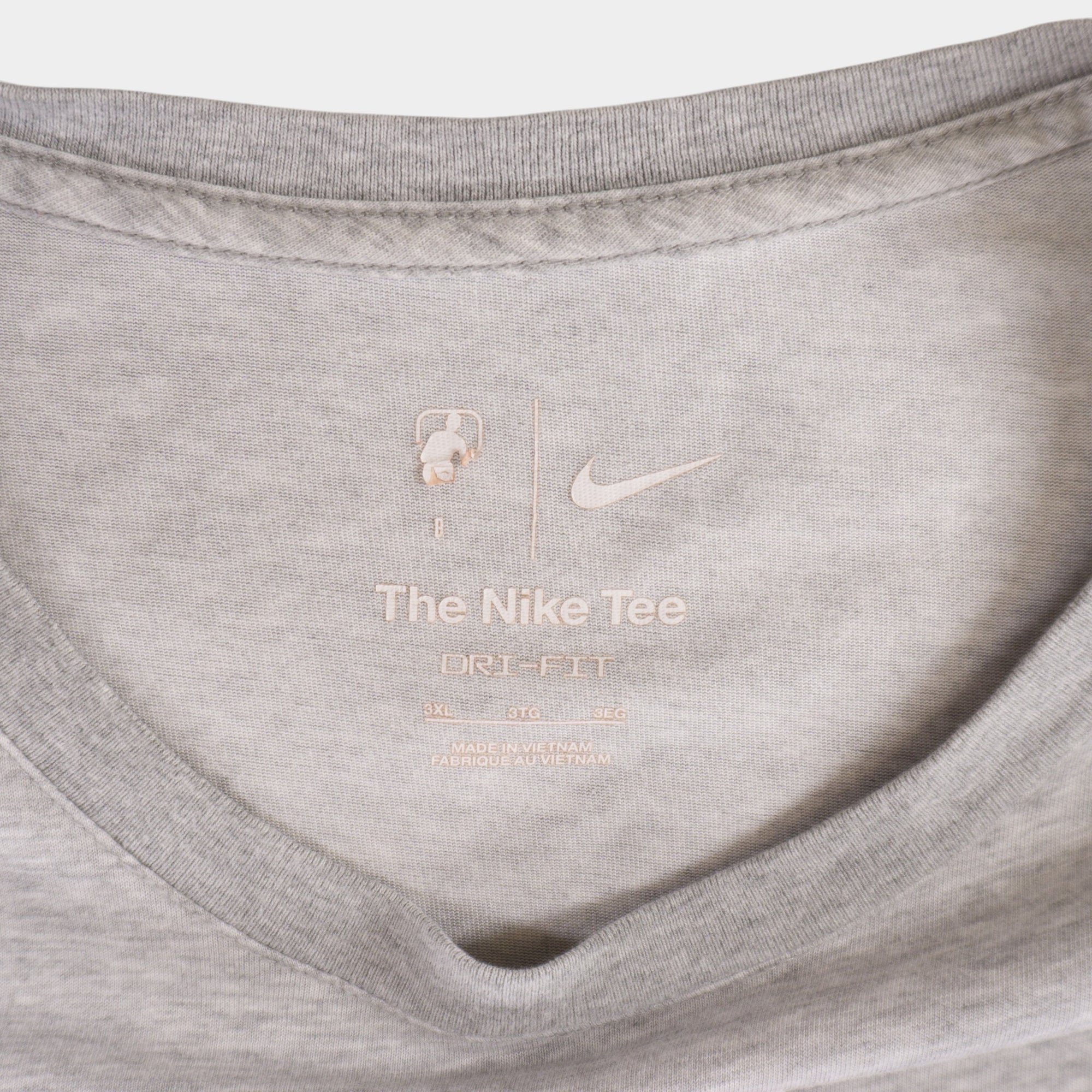 Nike NBA Сива Тениска