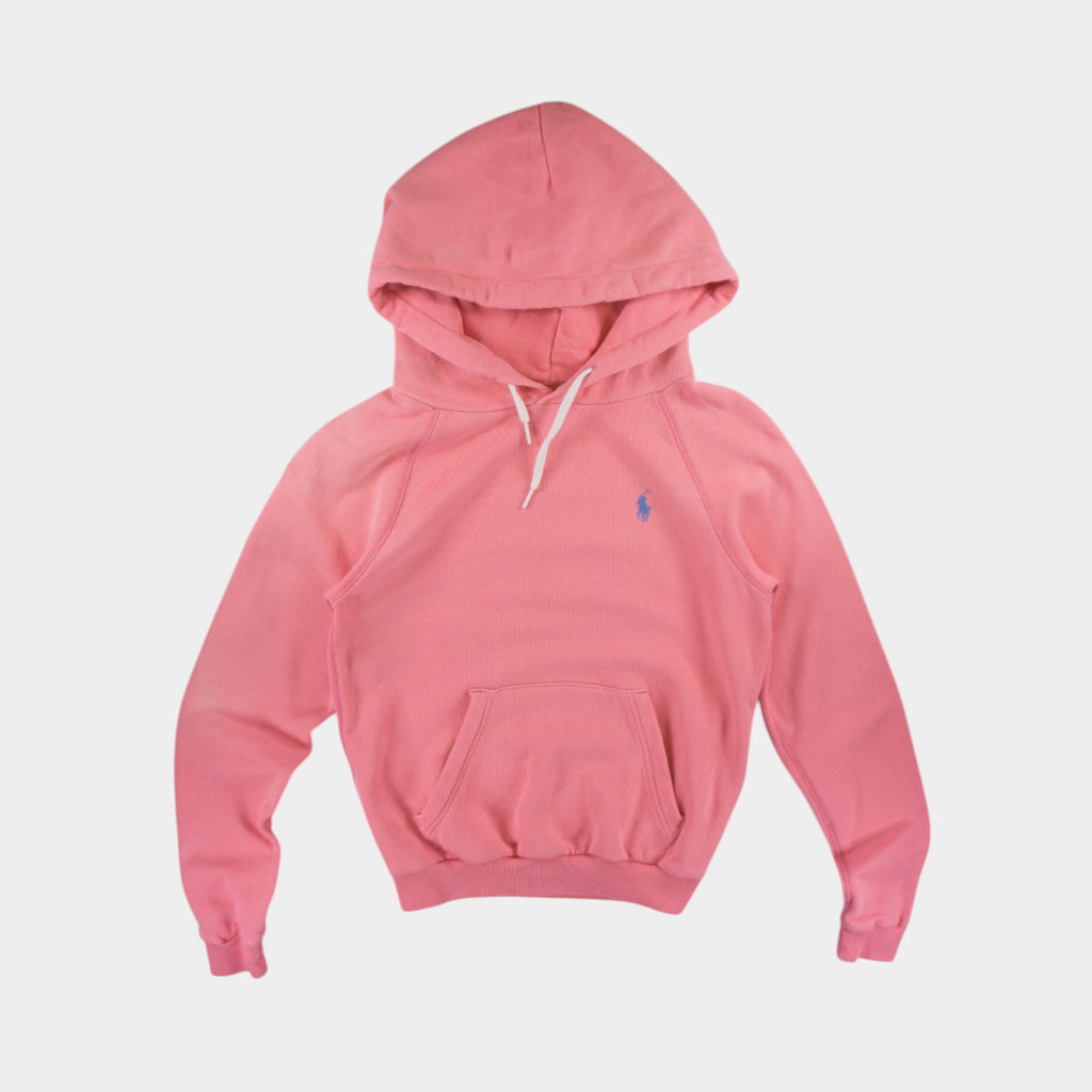 Polo Ralph Lauren Винтидж Розов Суичър