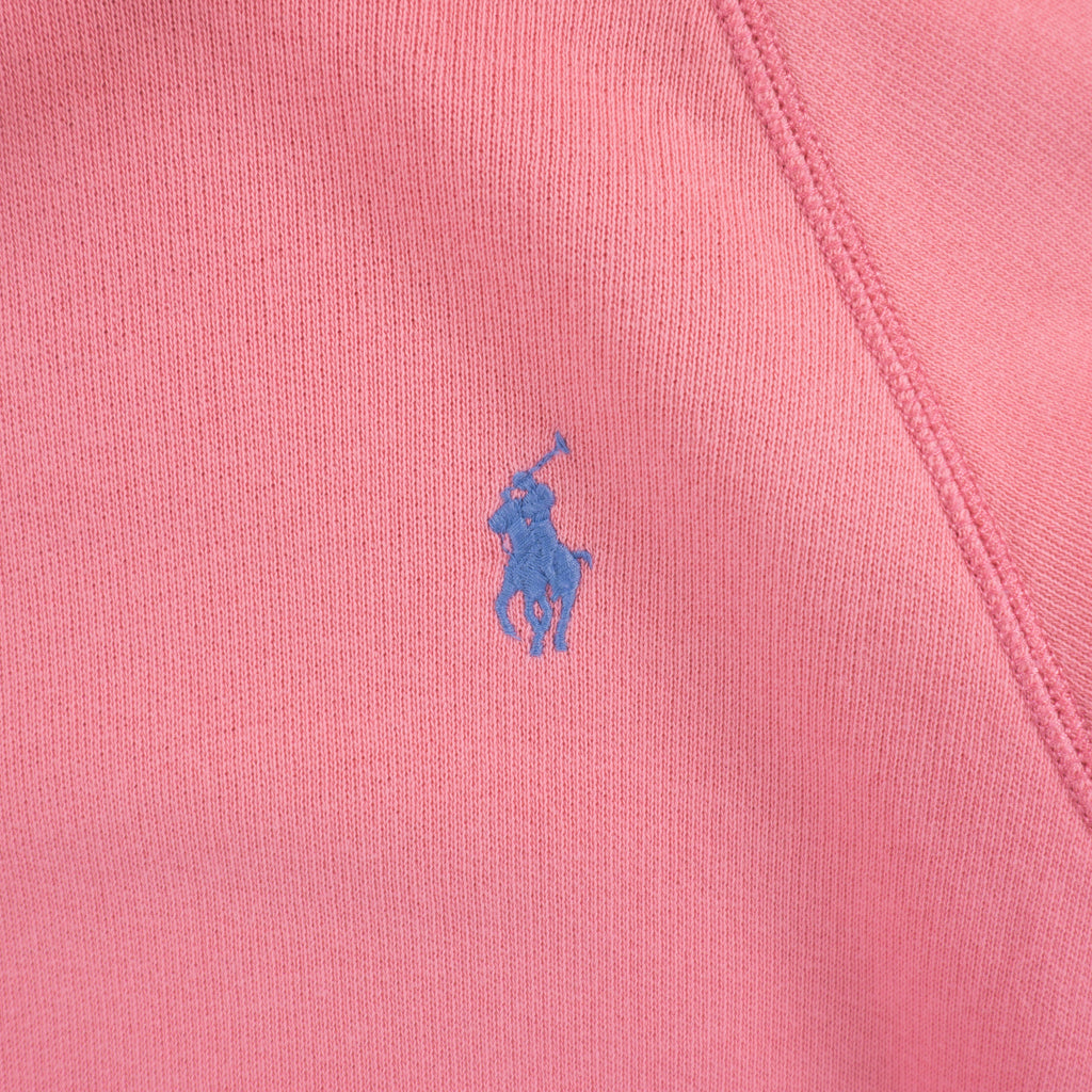 Polo Ralph Lauren Винтидж Розов Суичър