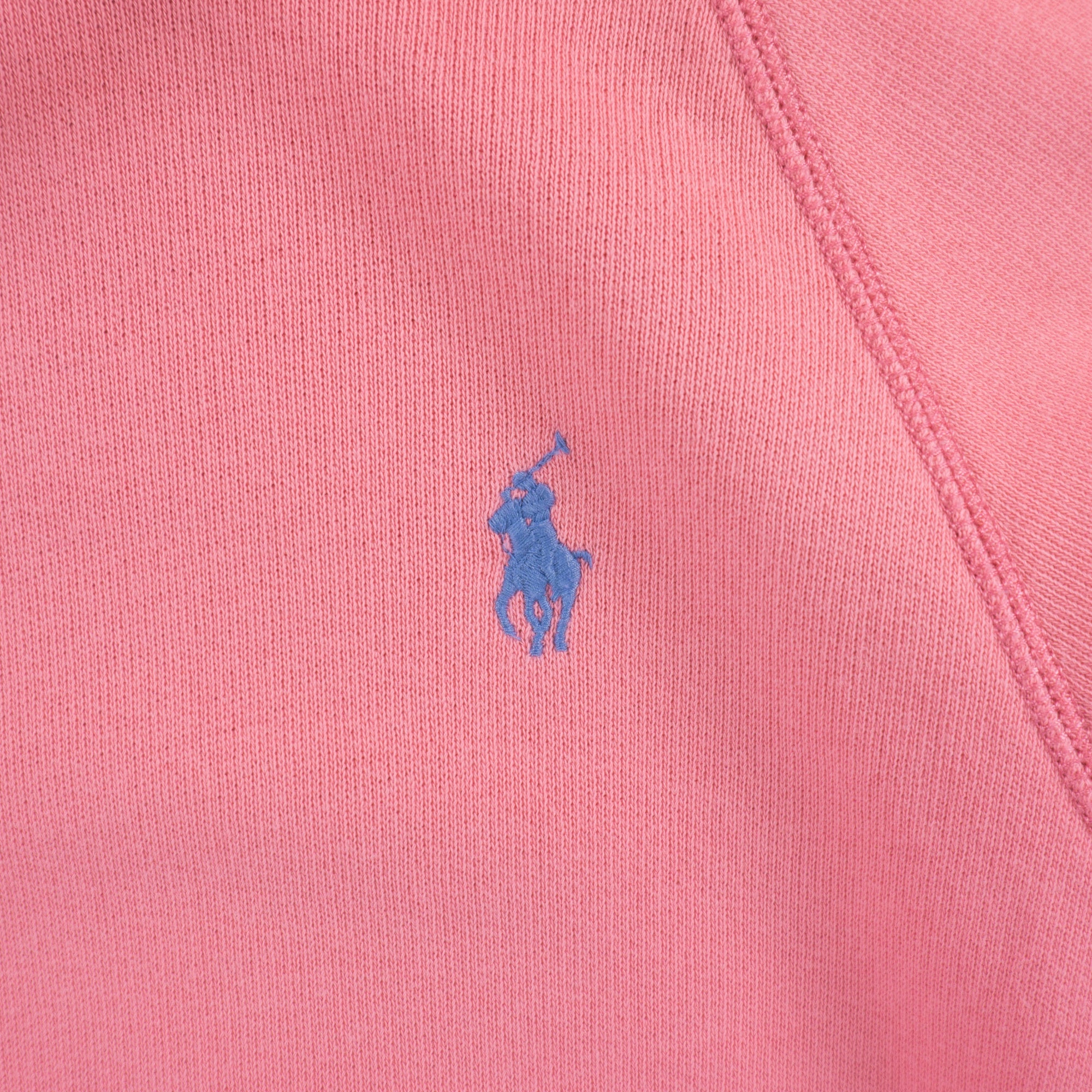 Polo Ralph Lauren Винтидж Розов Суичър