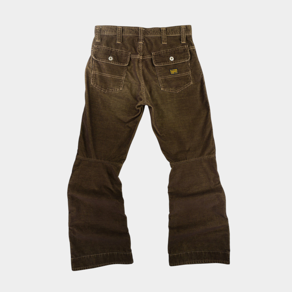G-Star Raw Винтидж 2000-те Кафяви Джинсови Панталони
