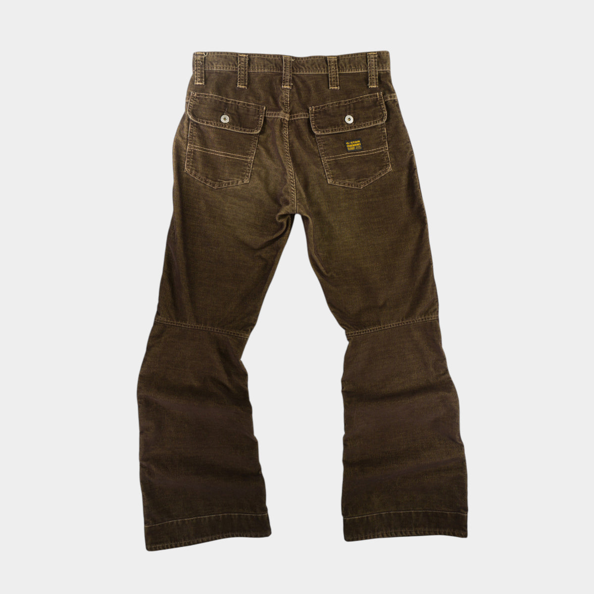G-Star Raw Винтидж 2000-те Кафяви Джинсови Панталони