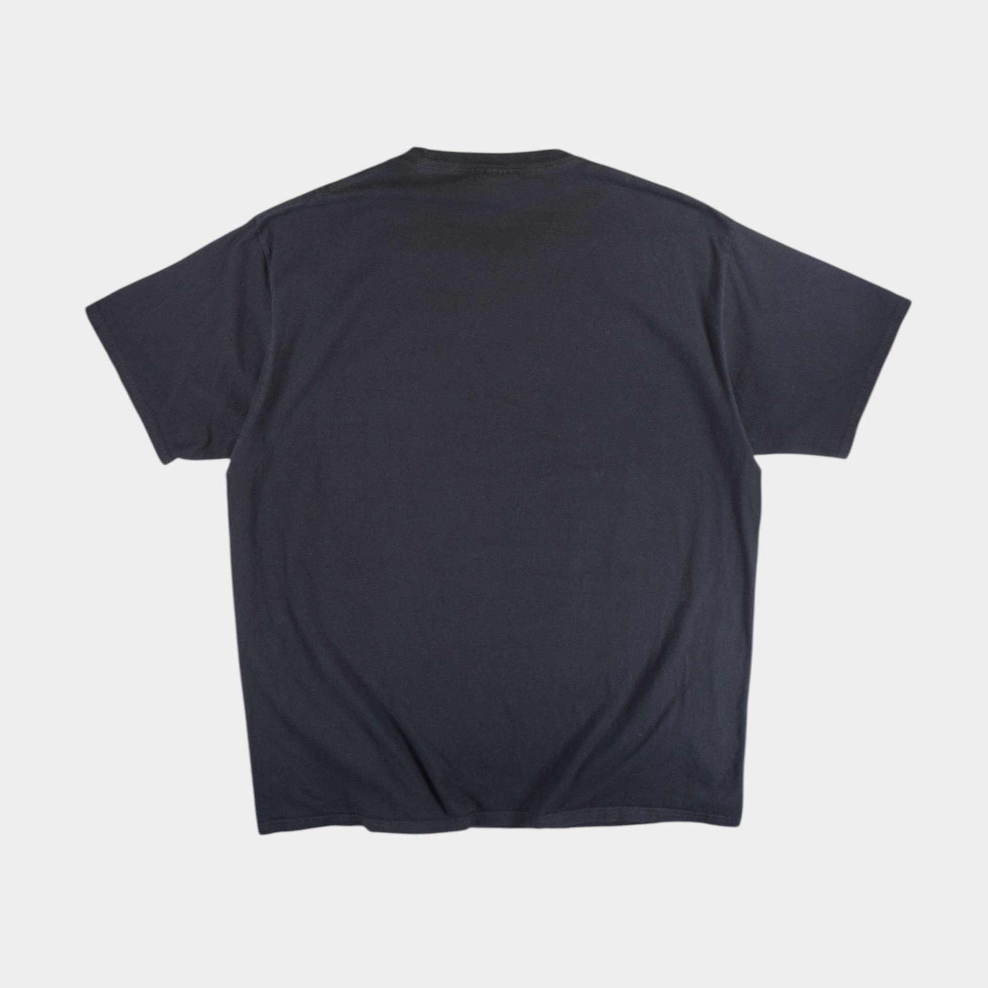 Port & Company Черна Тениска с Графика