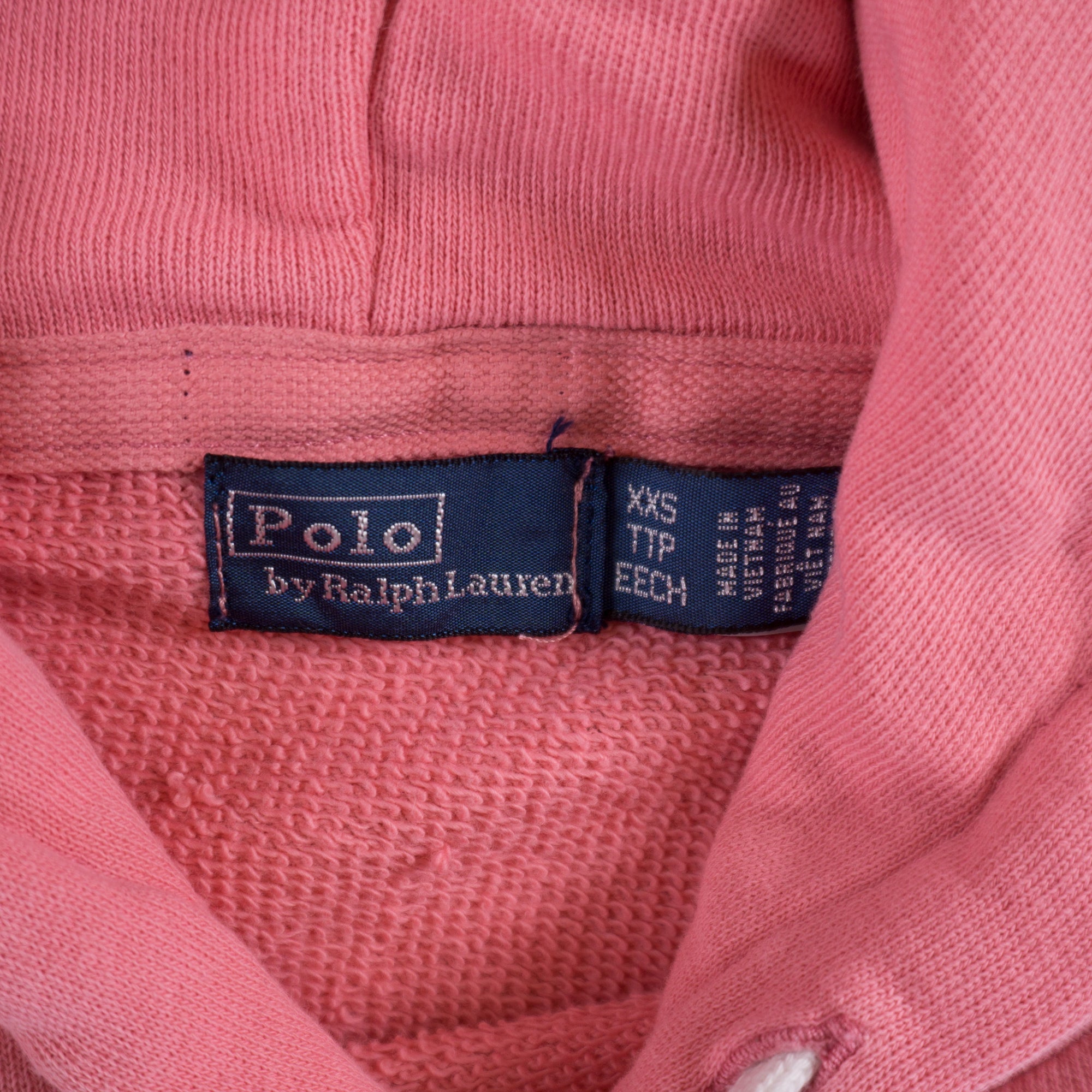 Polo Ralph Lauren Винтидж Розов Суичър