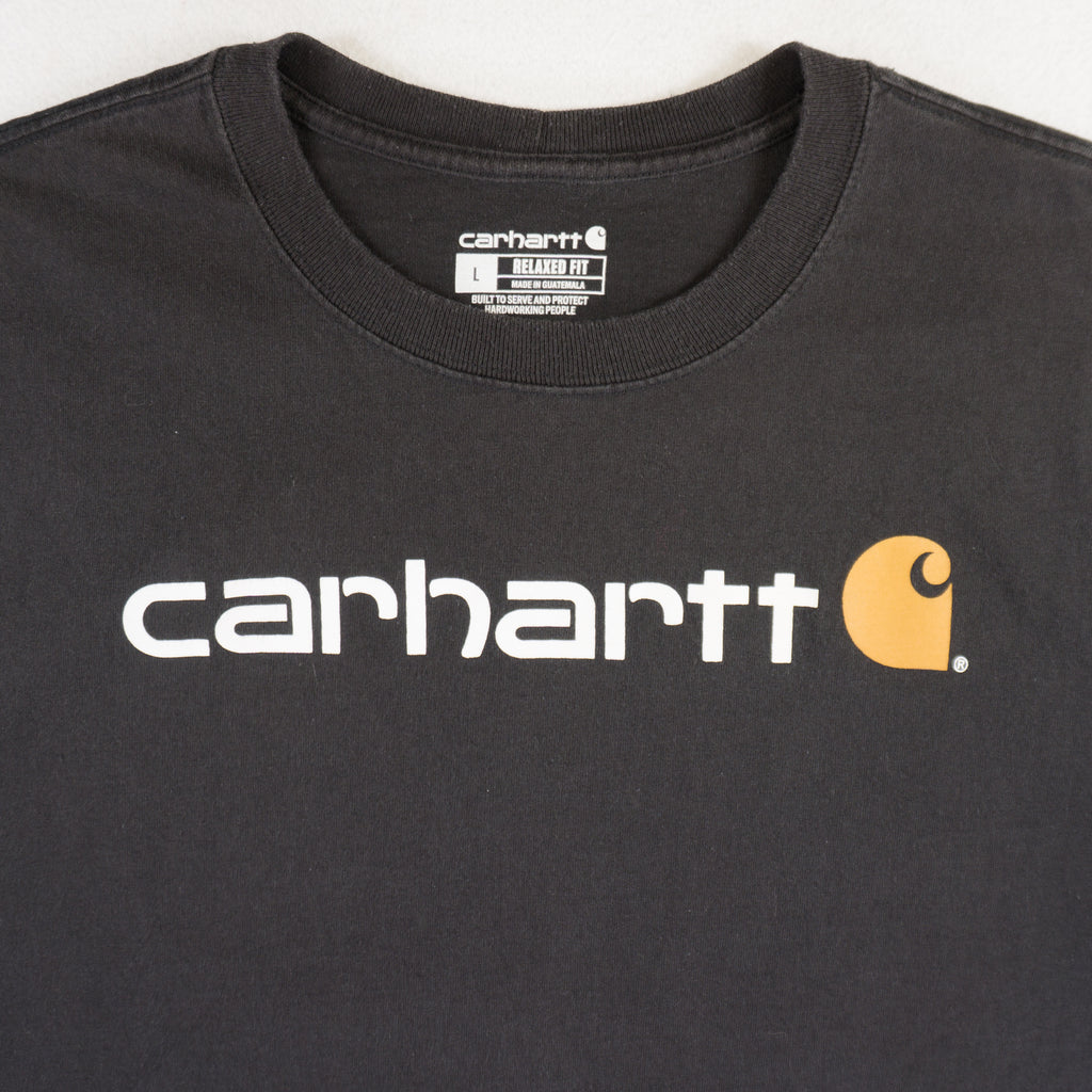 Carhartt Черна Тениска