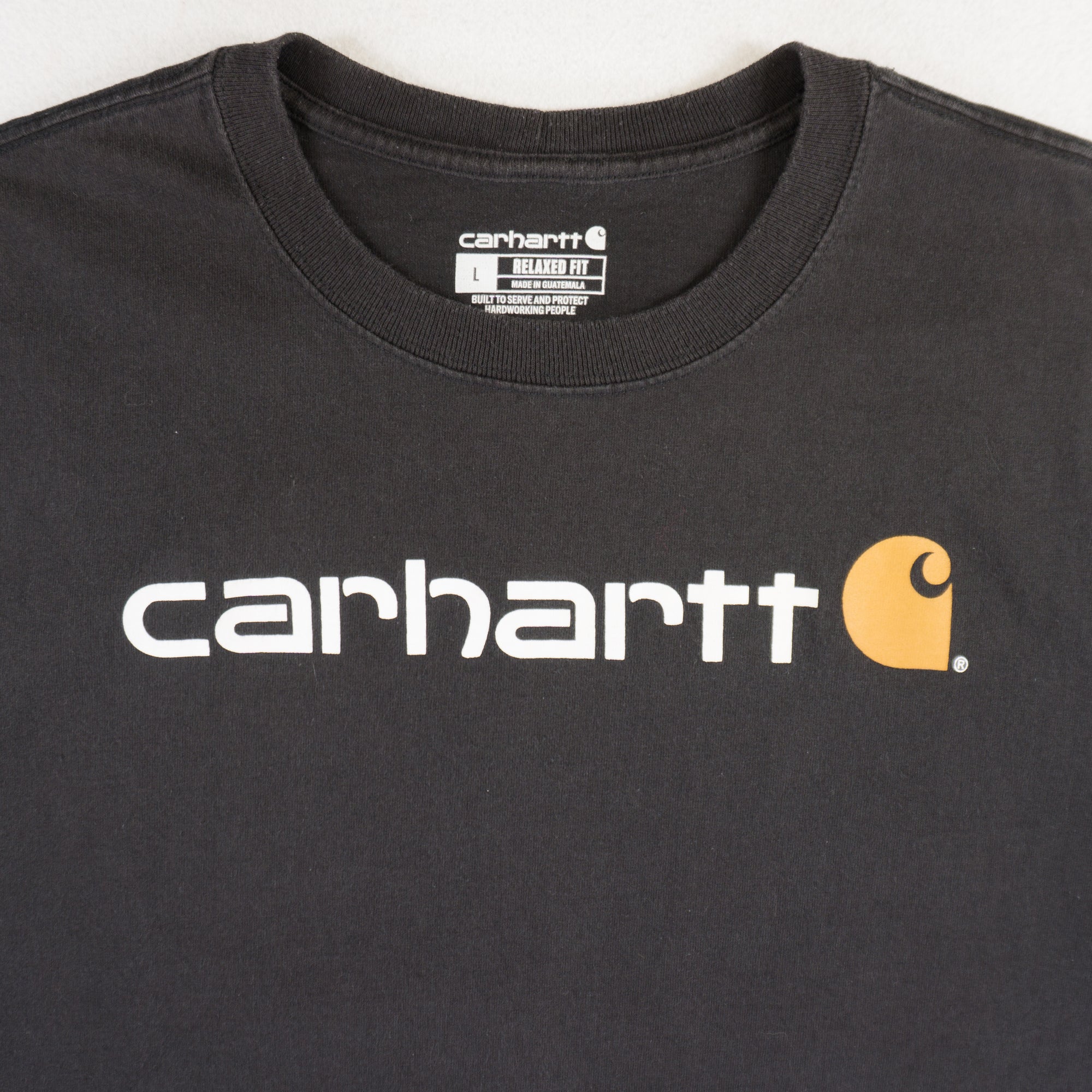 Carhartt Черна Тениска