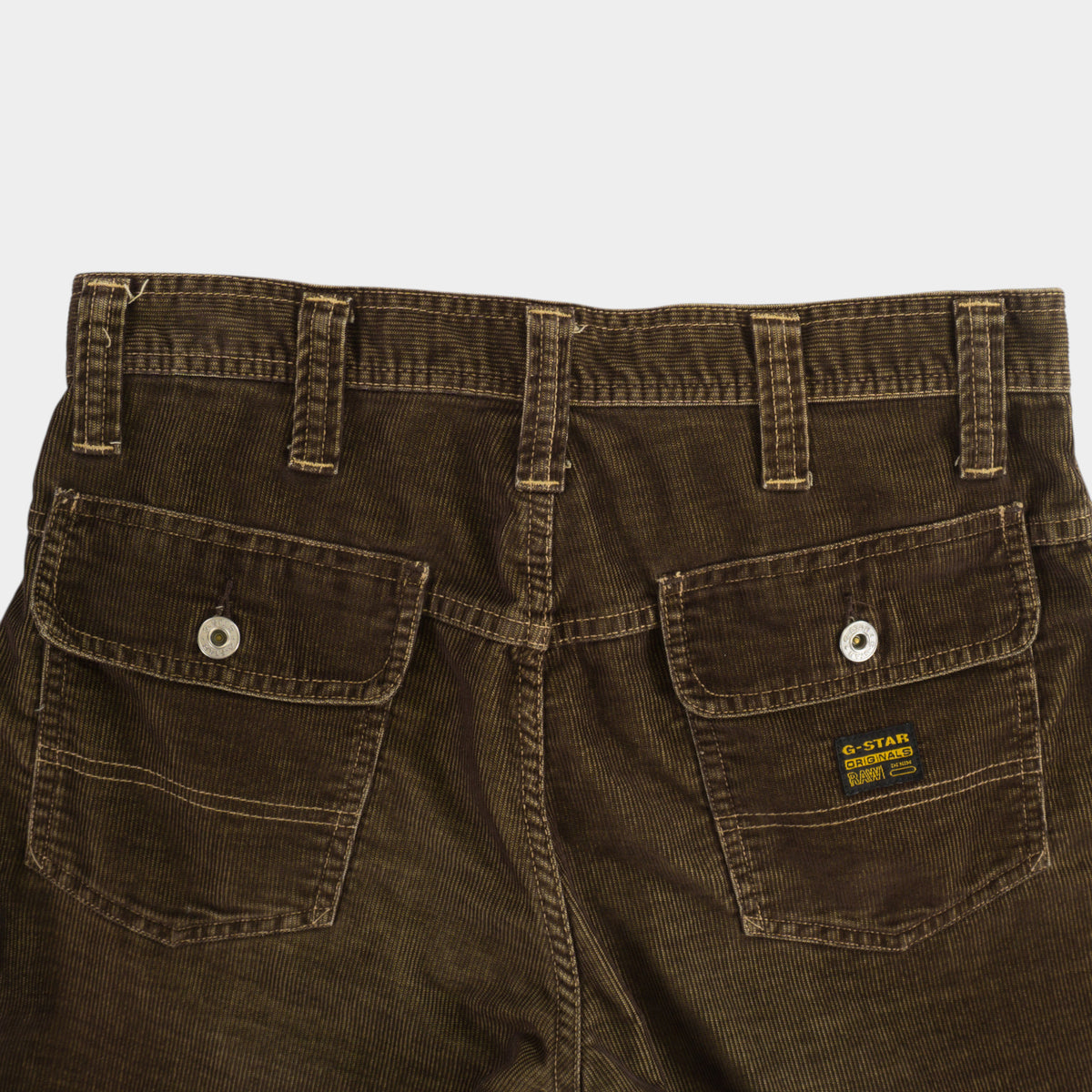 G-Star Raw Винтидж 2000-те Кафяви Джинсови Панталони