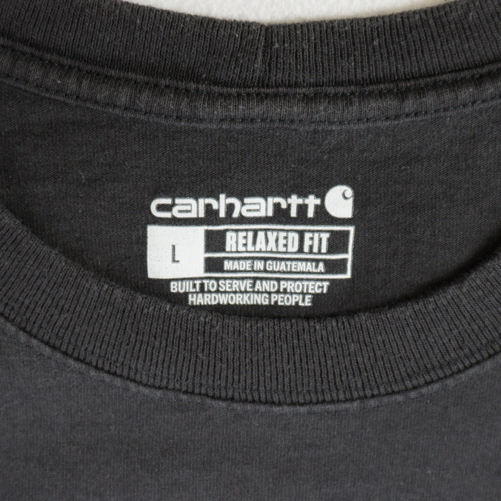 Carhartt Черна Тениска