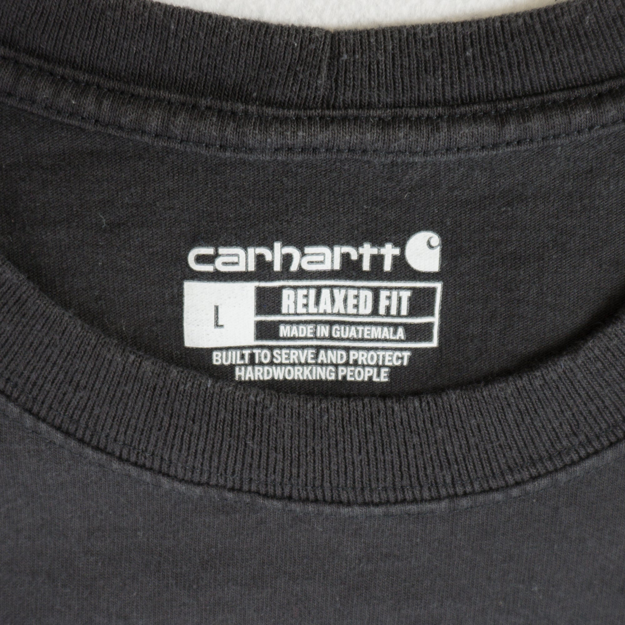 Carhartt Черна Тениска