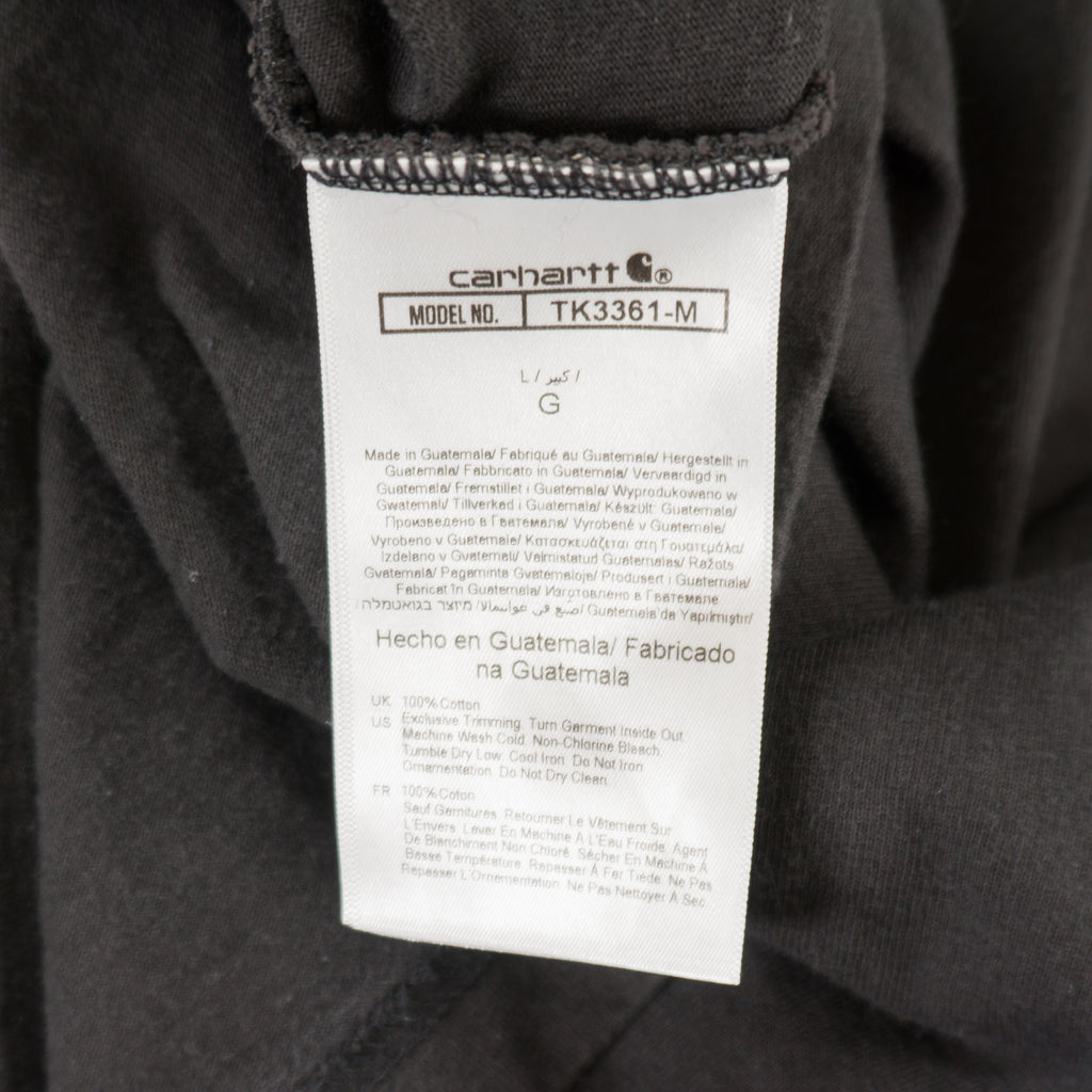 Carhartt Черна Тениска