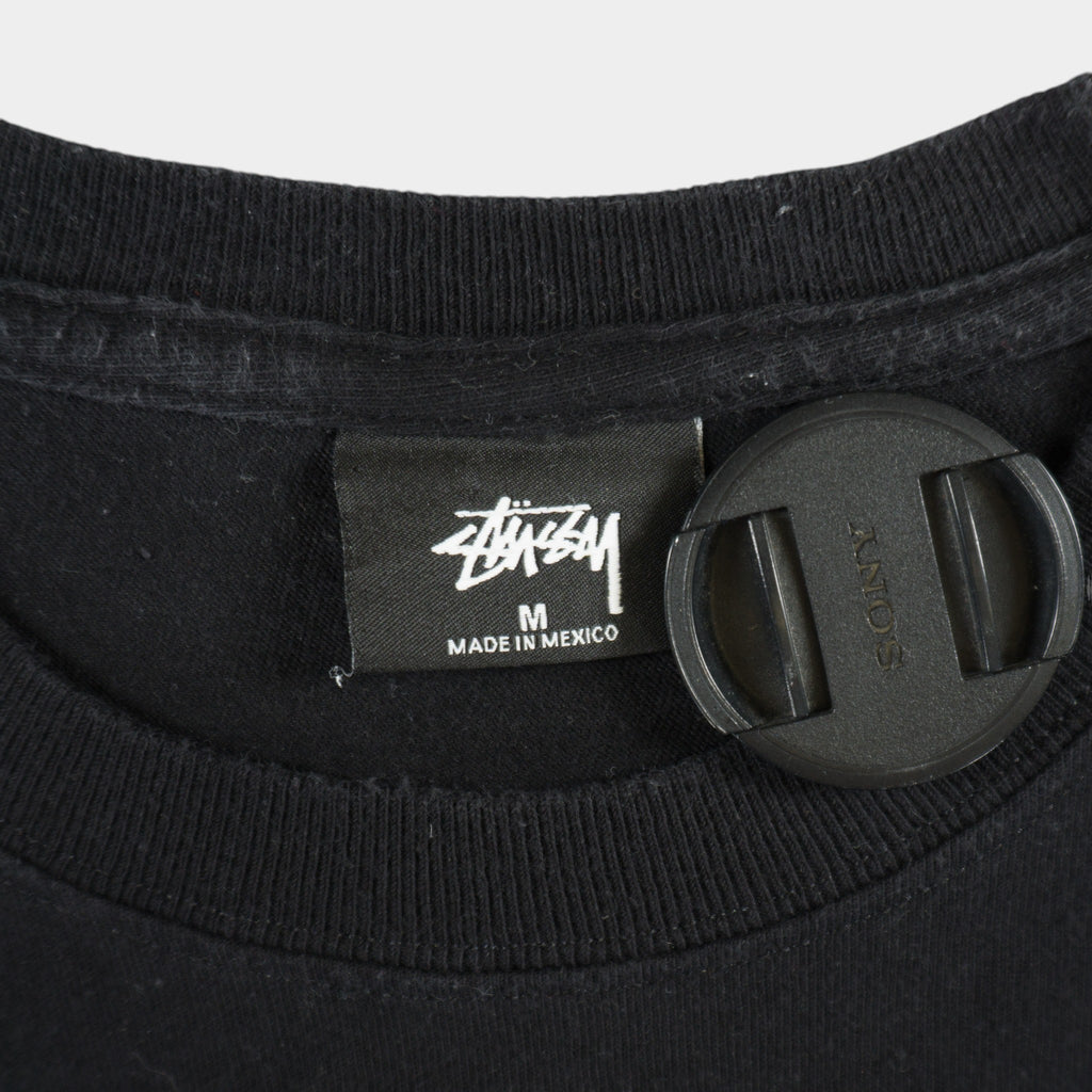 Stussy Черна Тениска