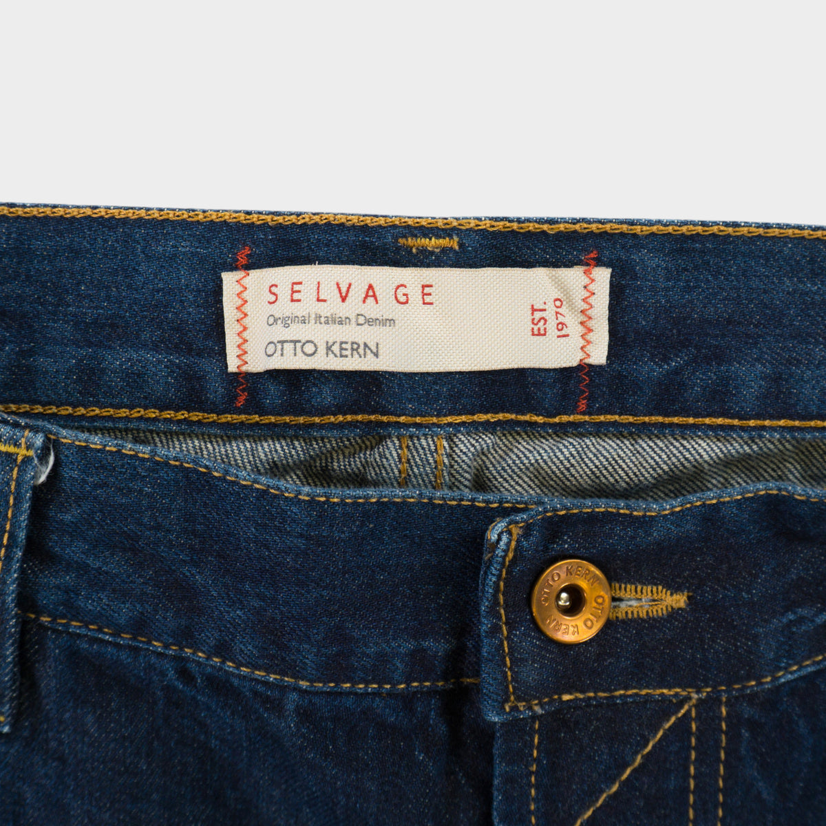 Otto Kern Selvedge Сини Дънки