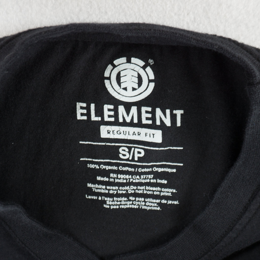 Element Черна Тениска