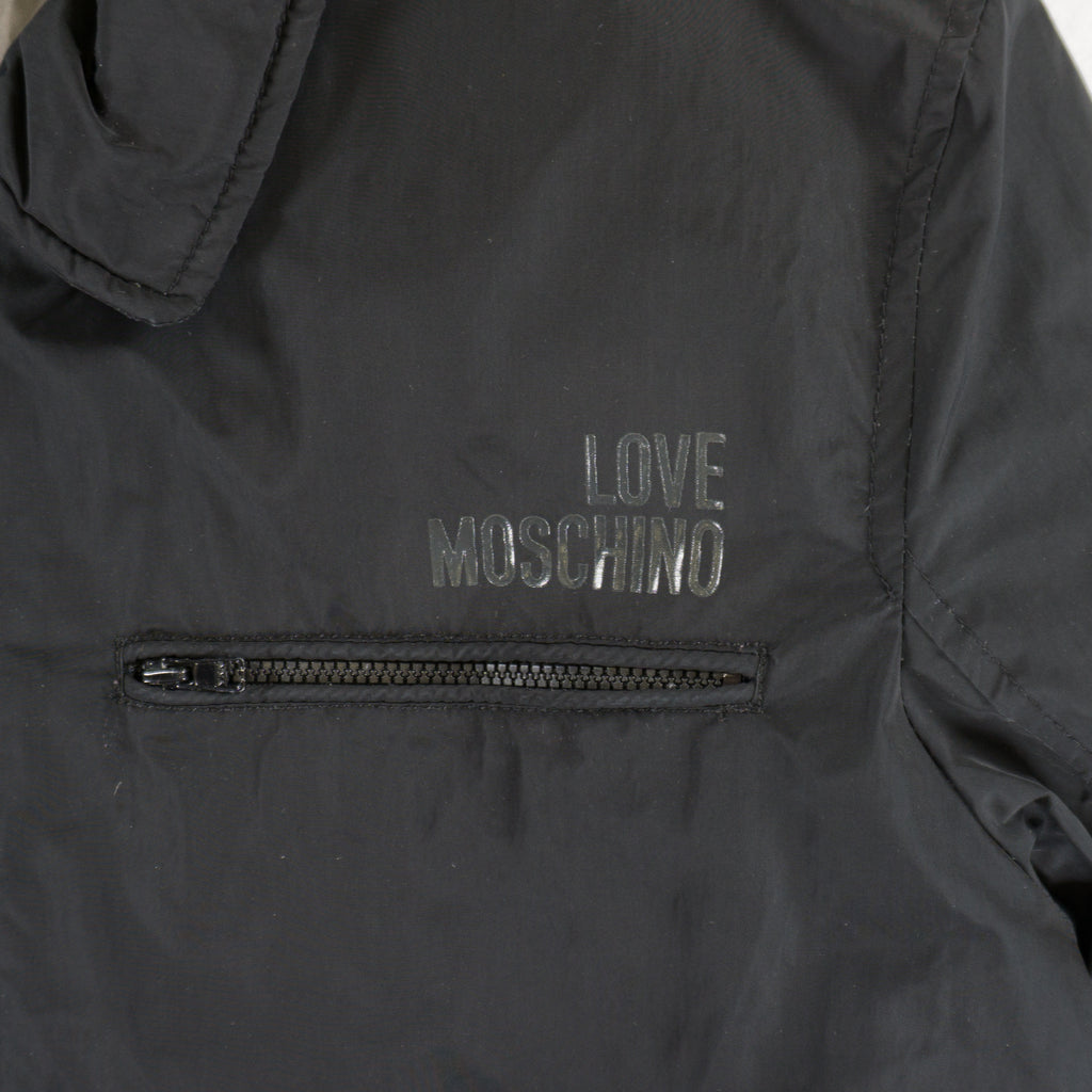 Love Moschino Черно Яке