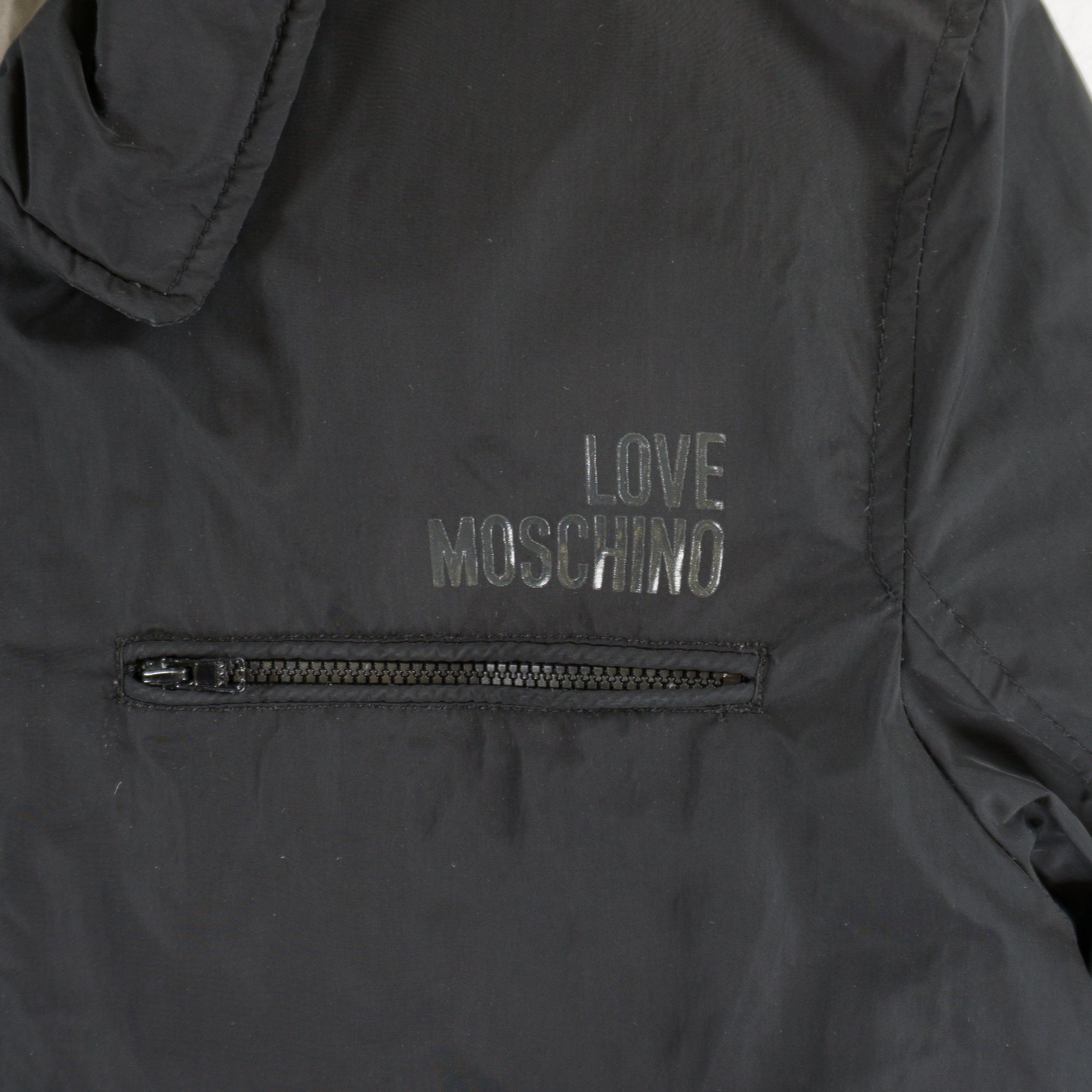 Love Moschino Черно Яке