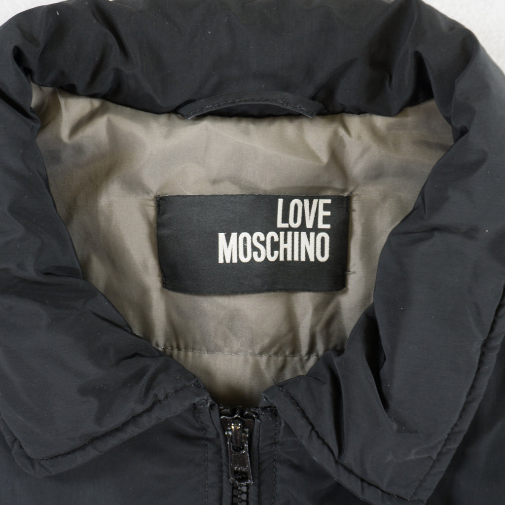Love Moschino Черно Яке