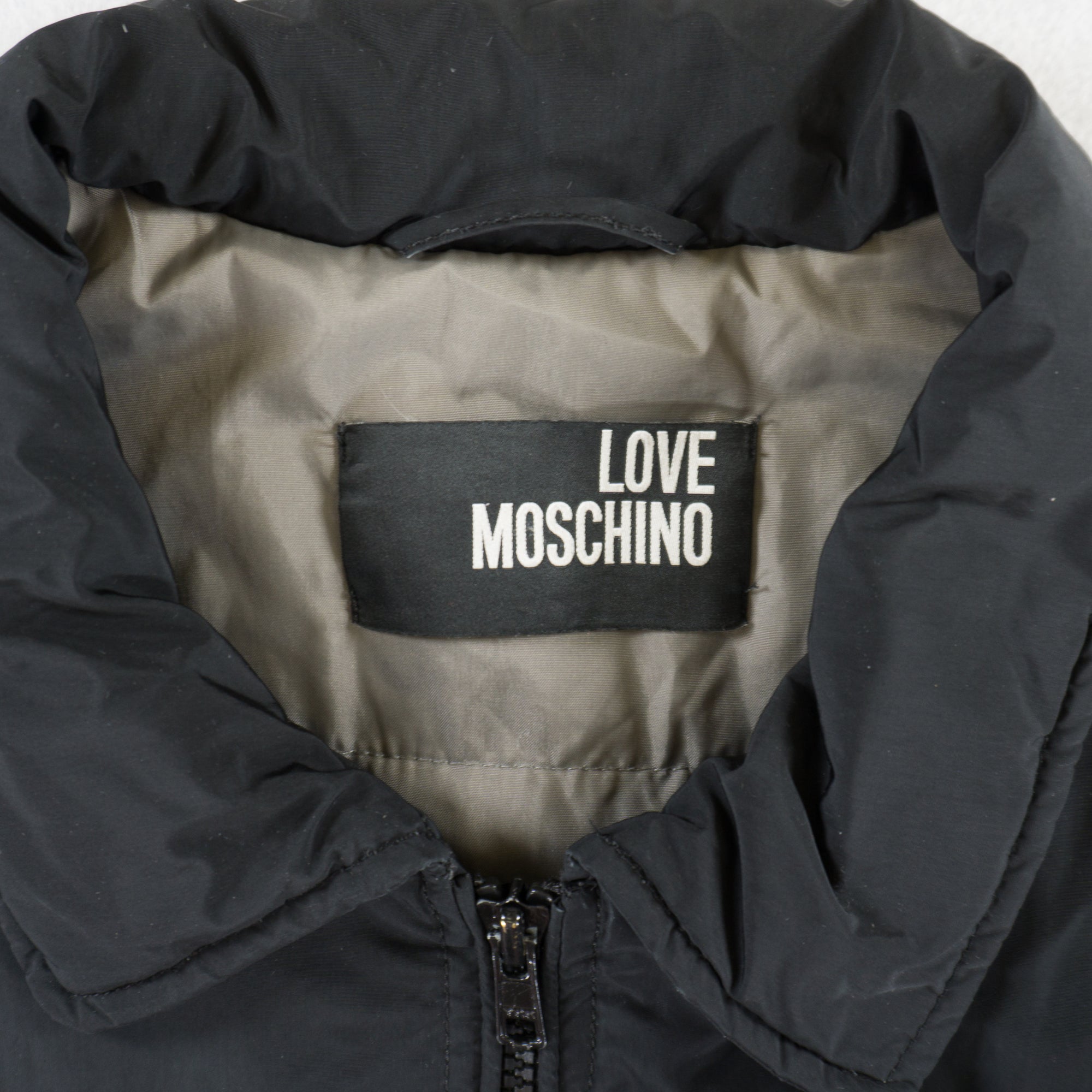 Love Moschino Черно Яке