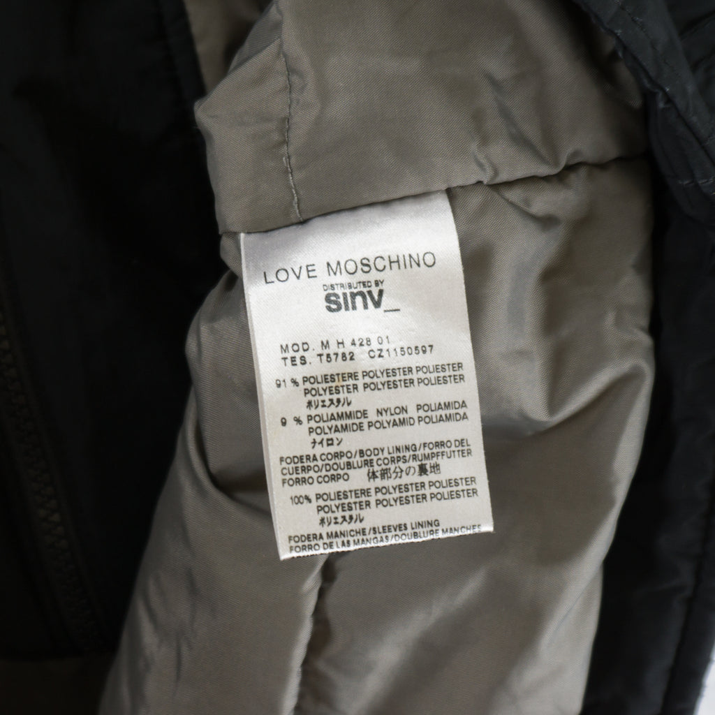 Love Moschino Черно Яке