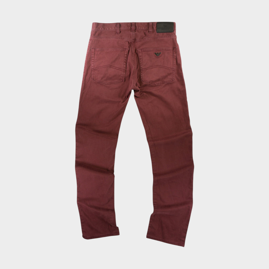 Armani Jeans Винтидж 2000-те Червени Панталони