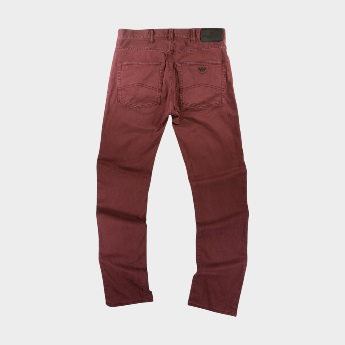 Armani Jeans Винтидж 2000-те Червени Панталони