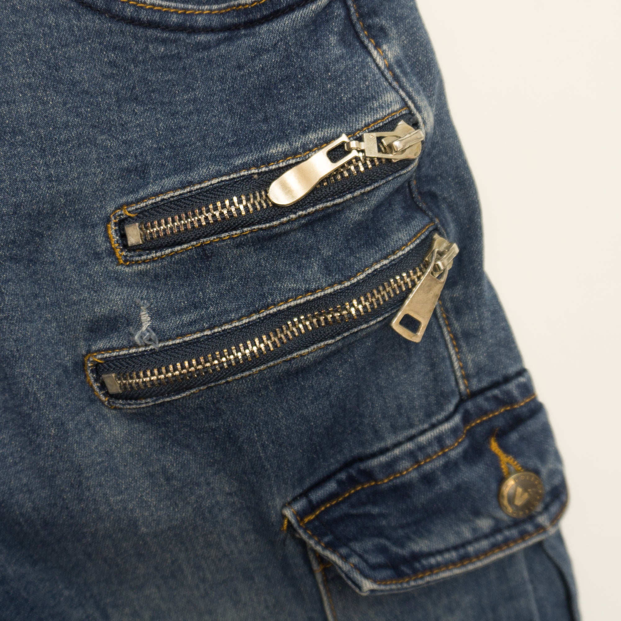 Generic Biker Дънки