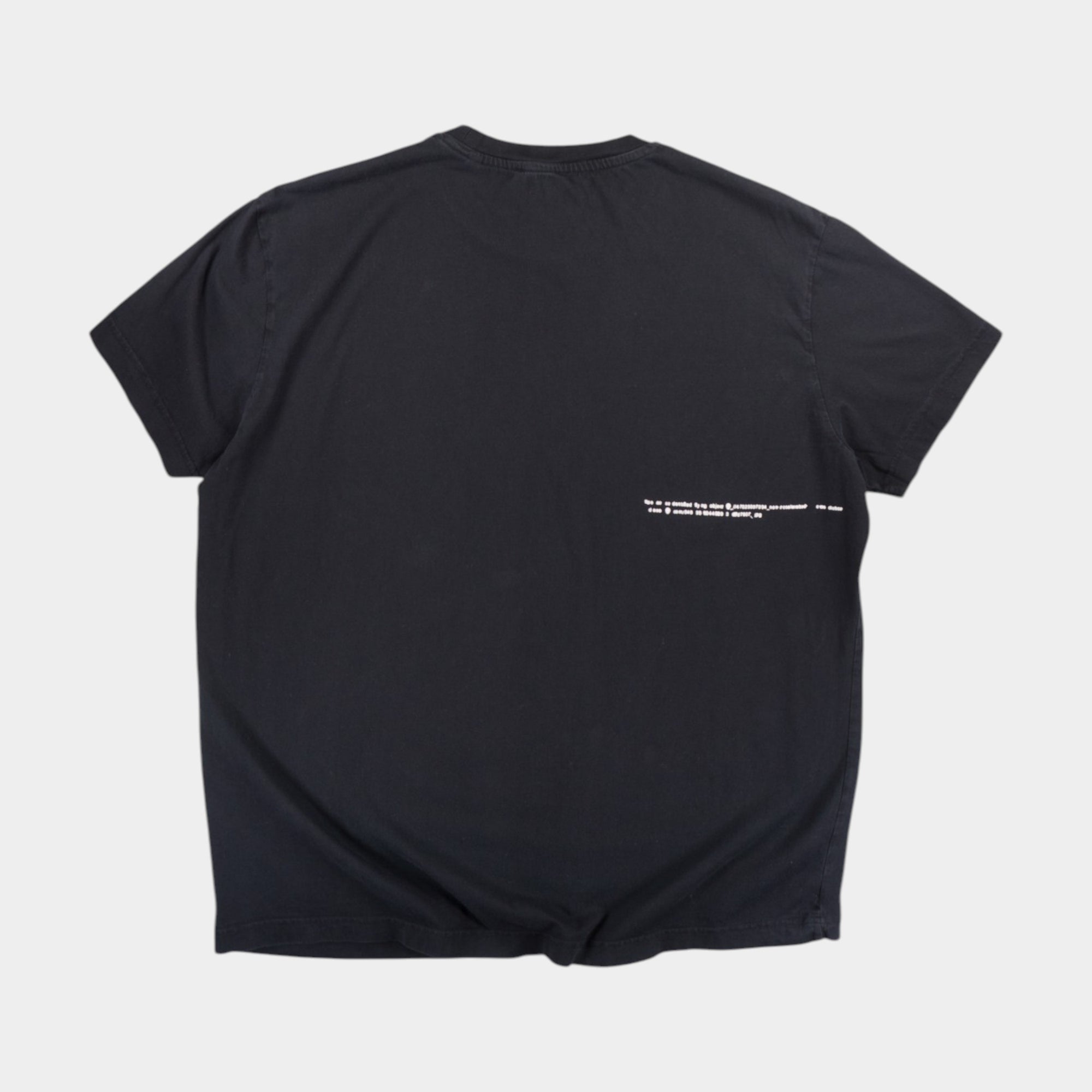 Diesel Черна Тениска с Графика