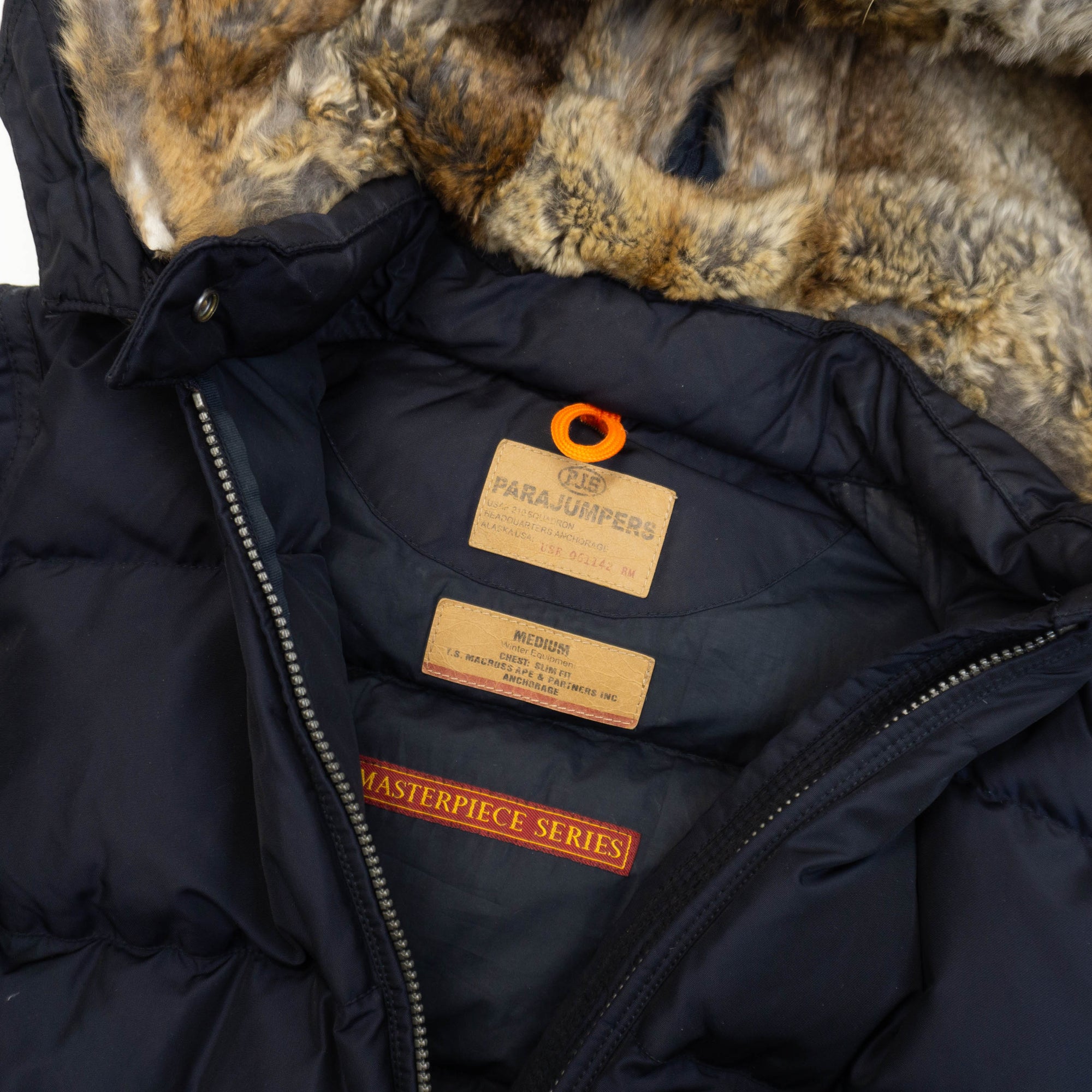 Parajumpers Anchorage Яке с Гъши Пух