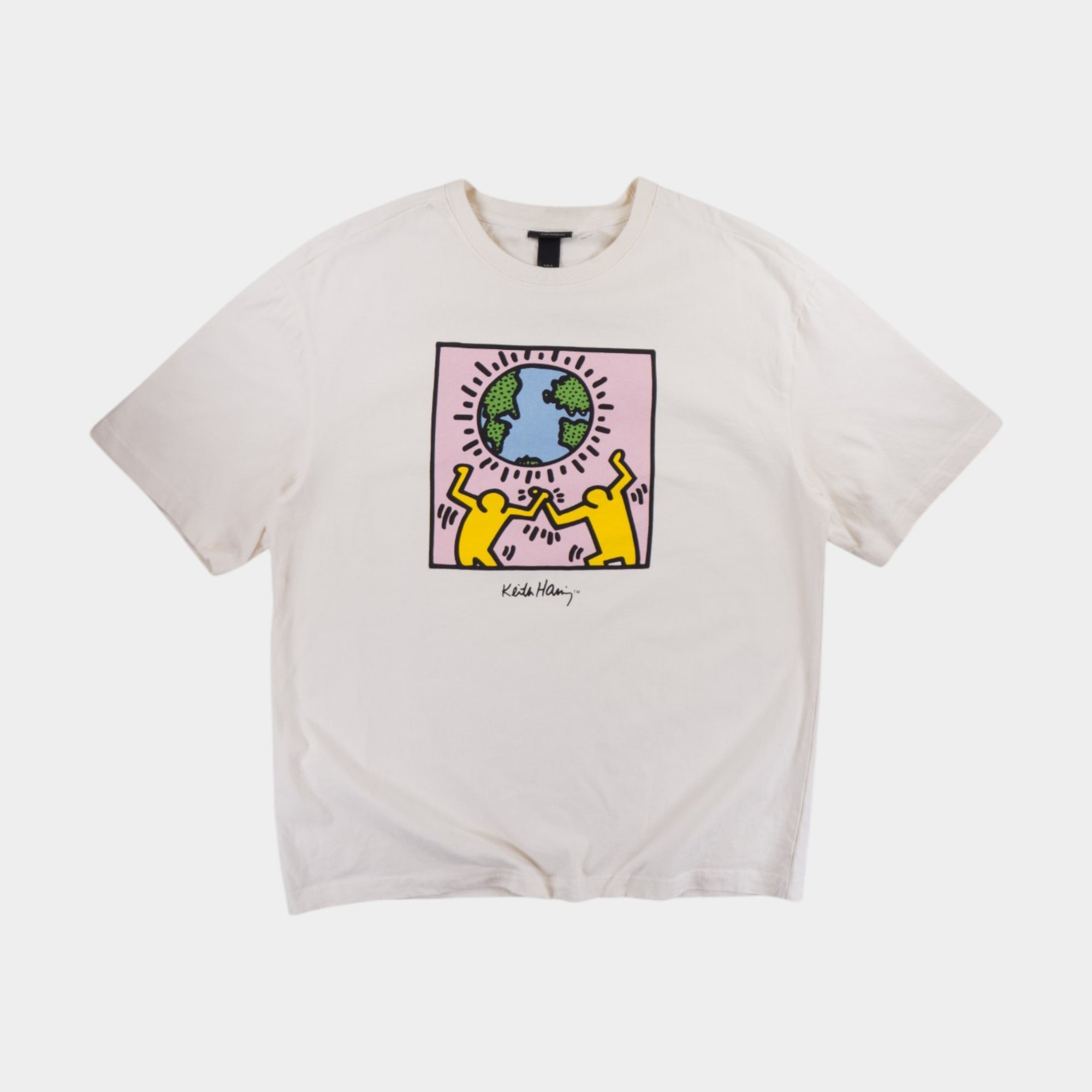 H&M X Keith Haring Тениска с Графика
