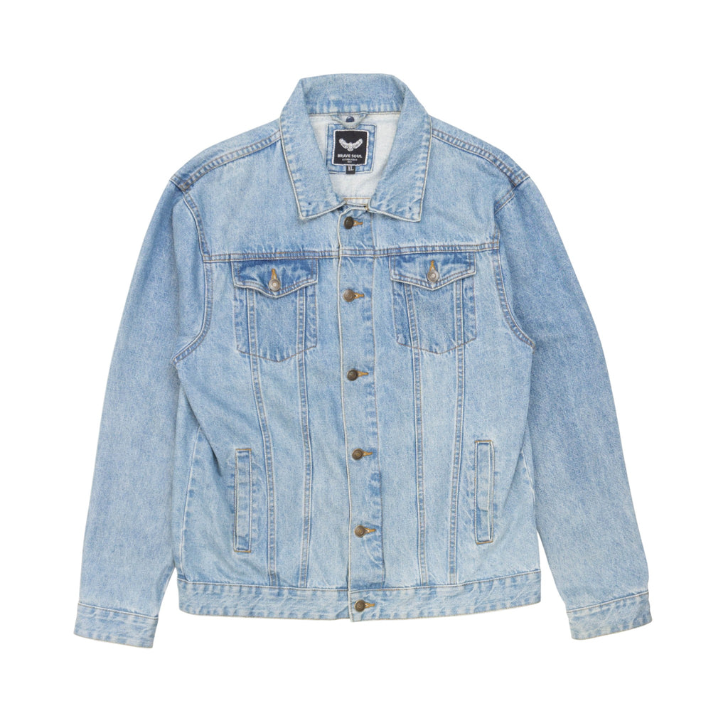 Brave Soul Дънково Яке