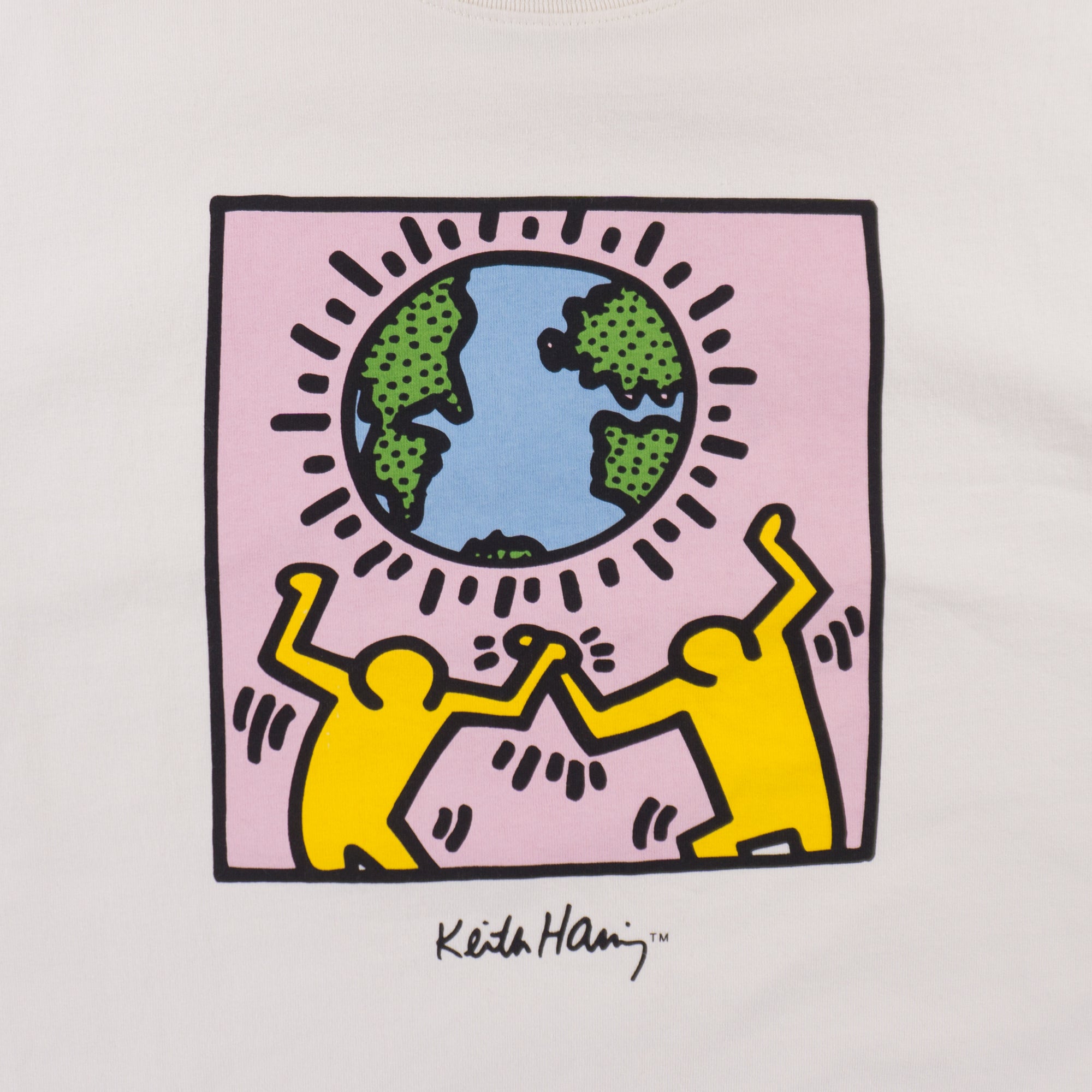 H&M X Keith Haring Тениска с Графика