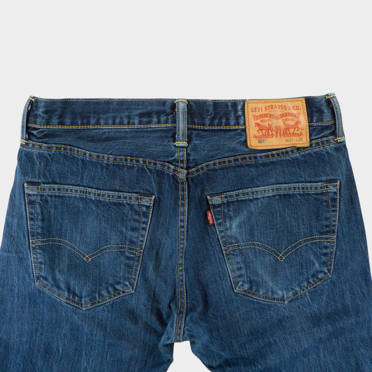 Levi’s 501 Сини Дънки