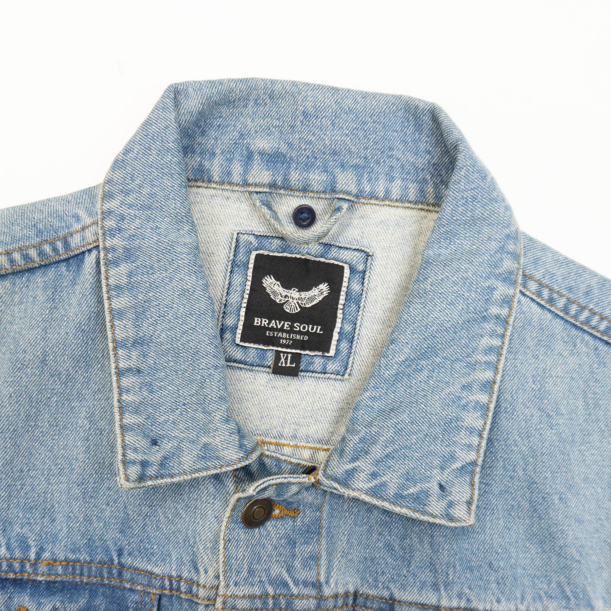 Brave Soul Дънково Яке