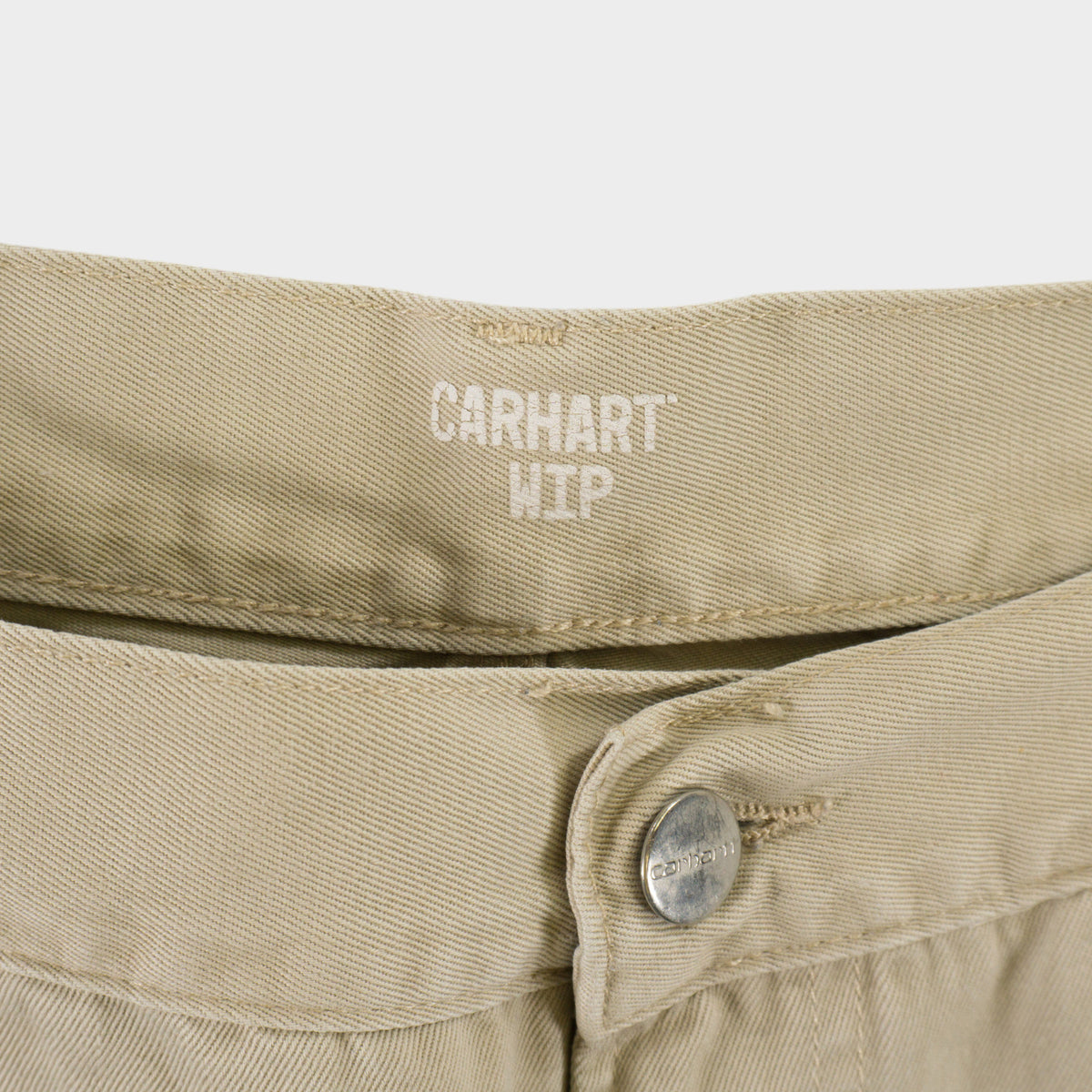 Carhartt WIP Бежови Панталони