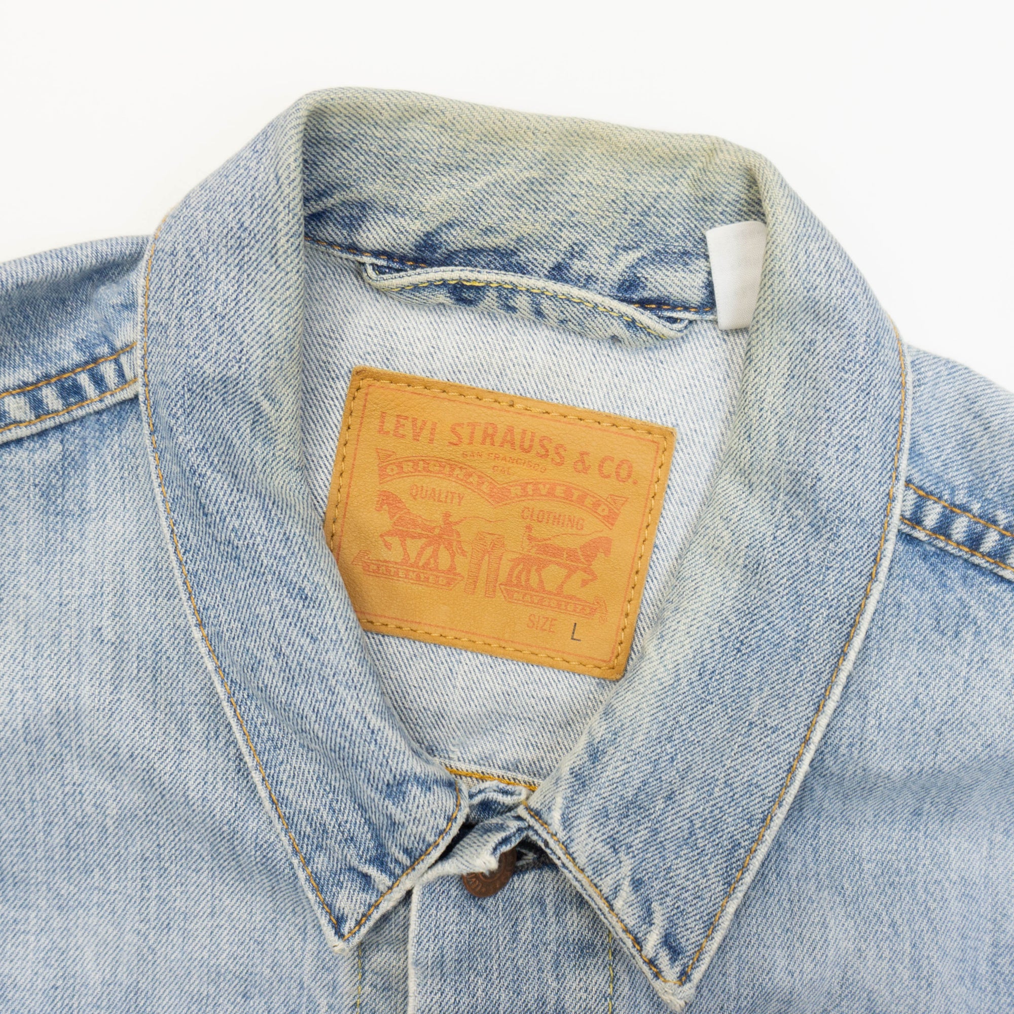 Levi’s Дънково Яке