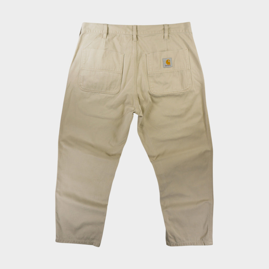 Carhartt WIP Бежови Панталони