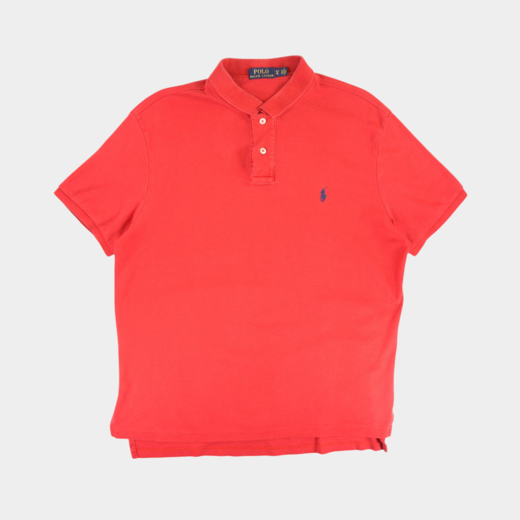 Polo Ralph Lauren Червена Тениска с Яка