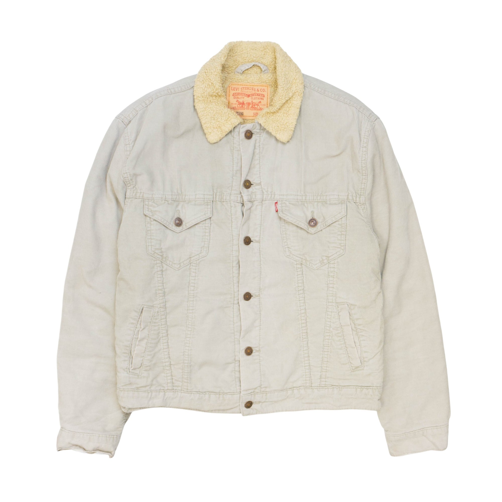 Levi’s Sherpa Corduroy Яке