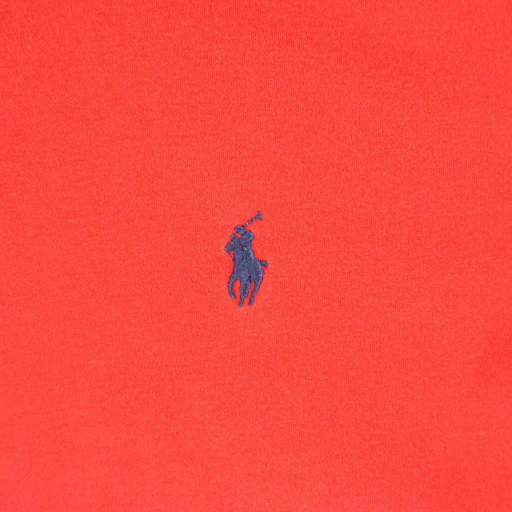 Polo Ralph Lauren Червена Тениска с Яка