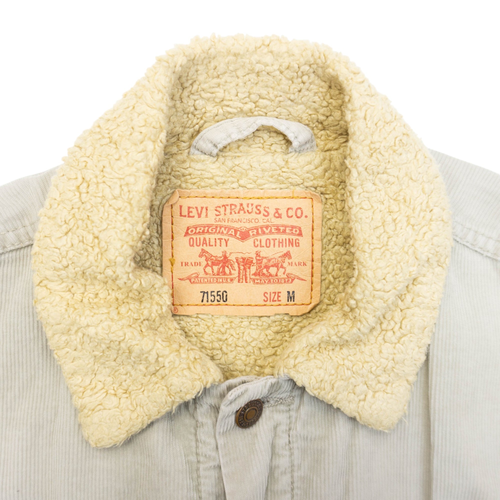 Levi’s Sherpa Corduroy Яке