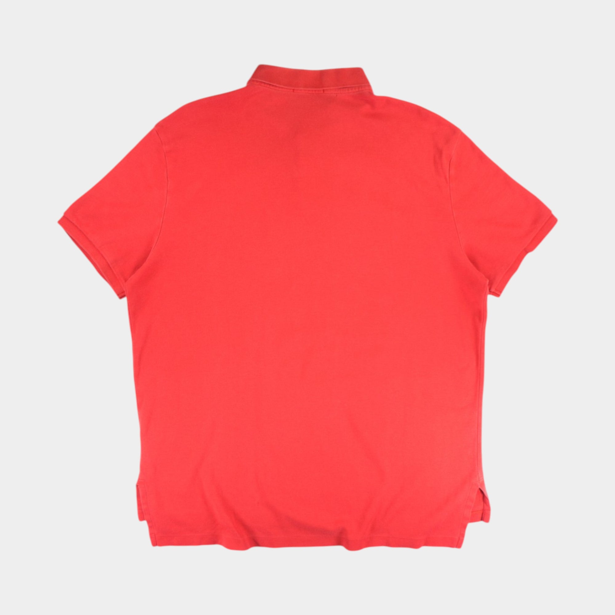 Polo Ralph Lauren Червена Тениска с Яка