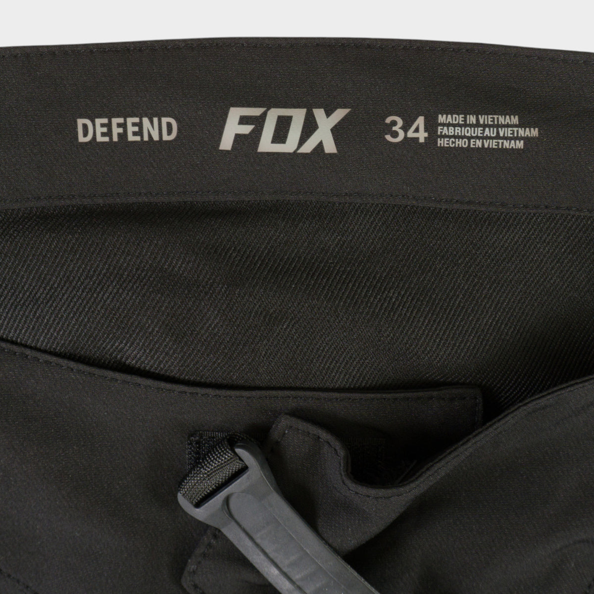 Fox Defend Черни Панталони