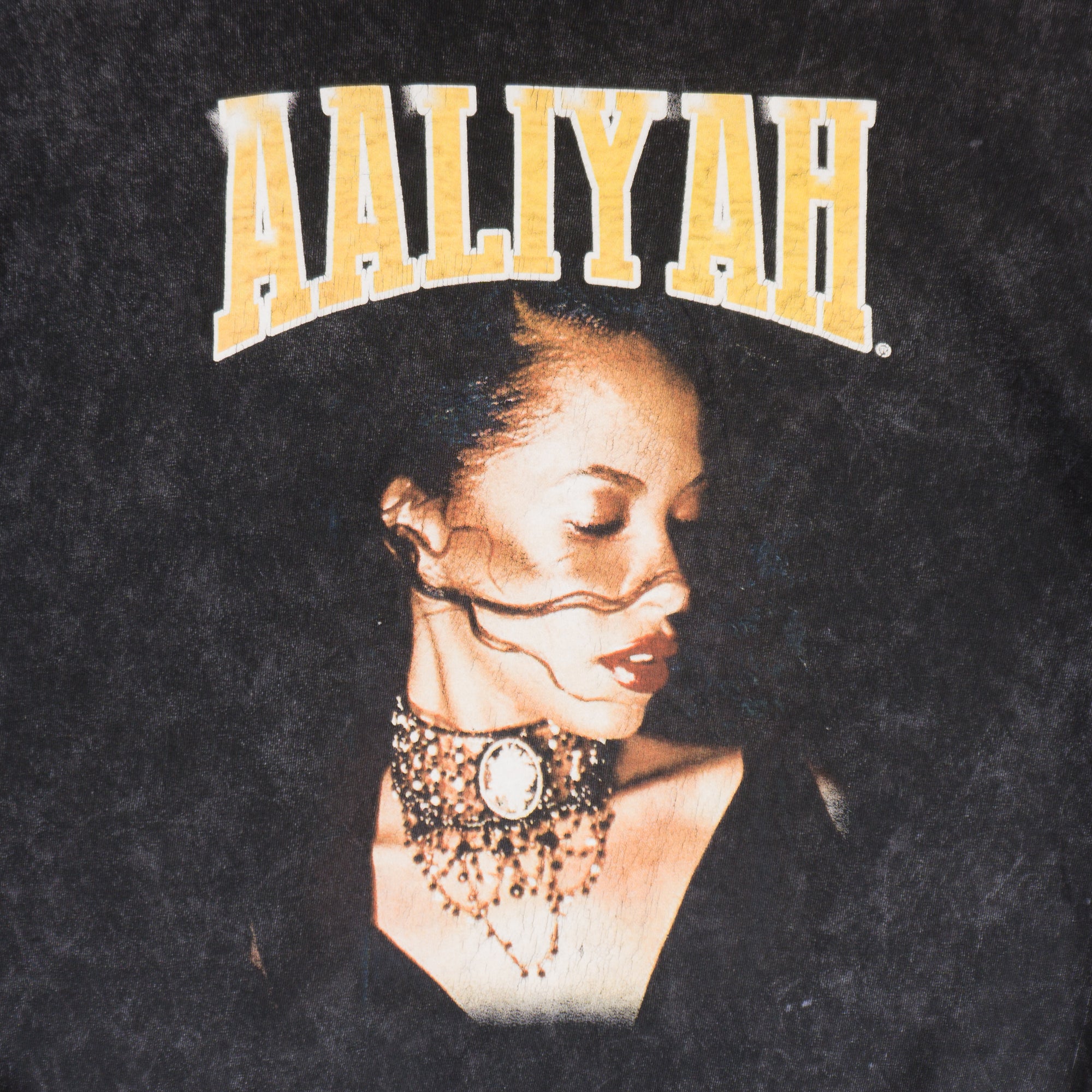 Aaliyah Тениска с Графика