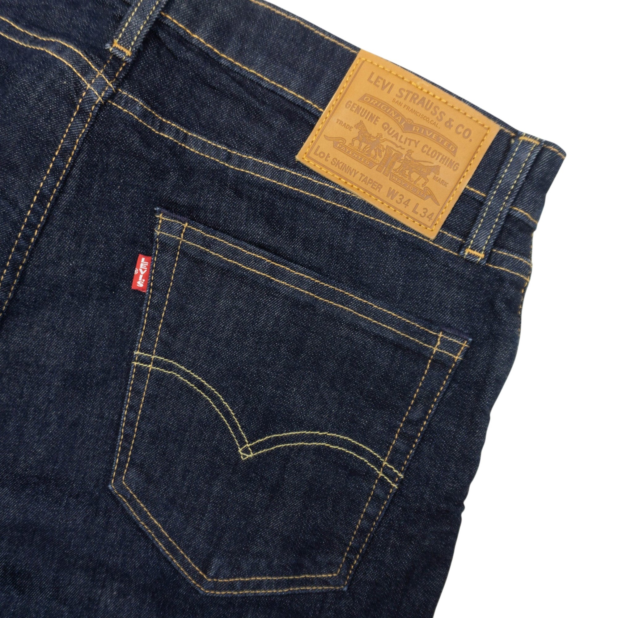 Levi’s “Big E” Premium Дънки