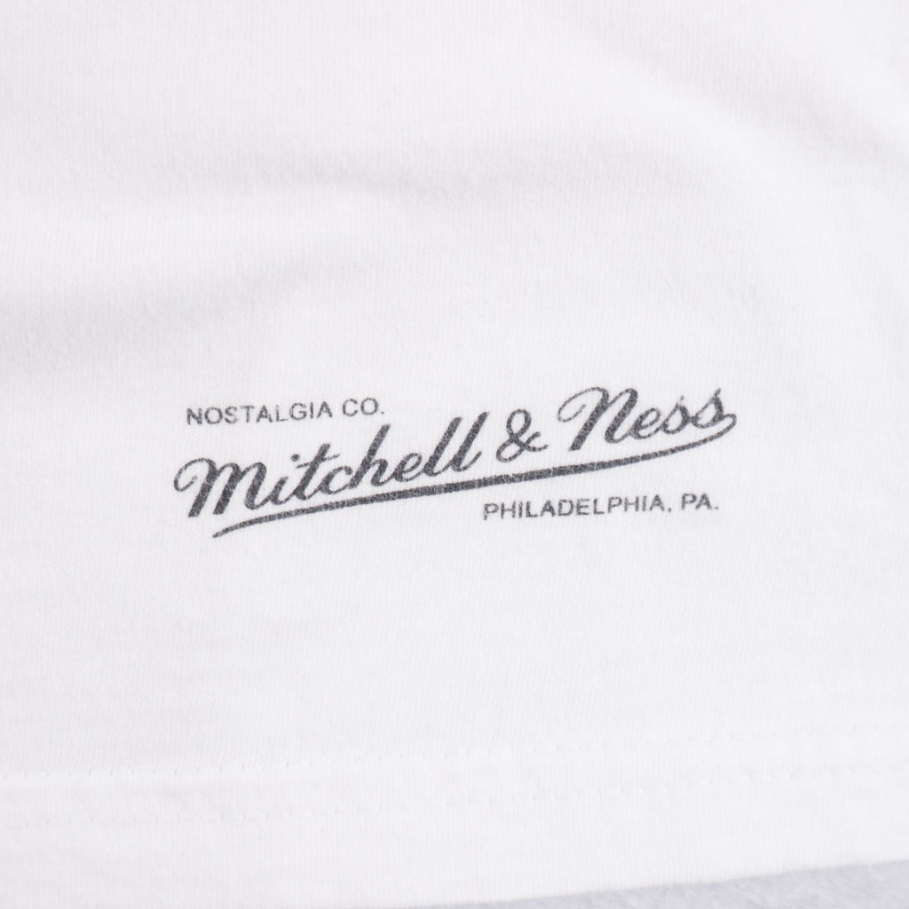Mitchell & Ness Chicago Bulls Бяла Тениска
