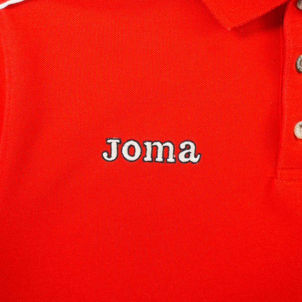Joma SL Benfica Червена Тениска с Яка
