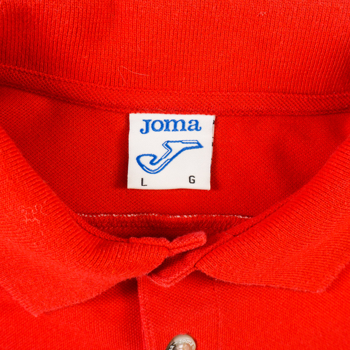Joma SL Benfica Червена Тениска с Яка