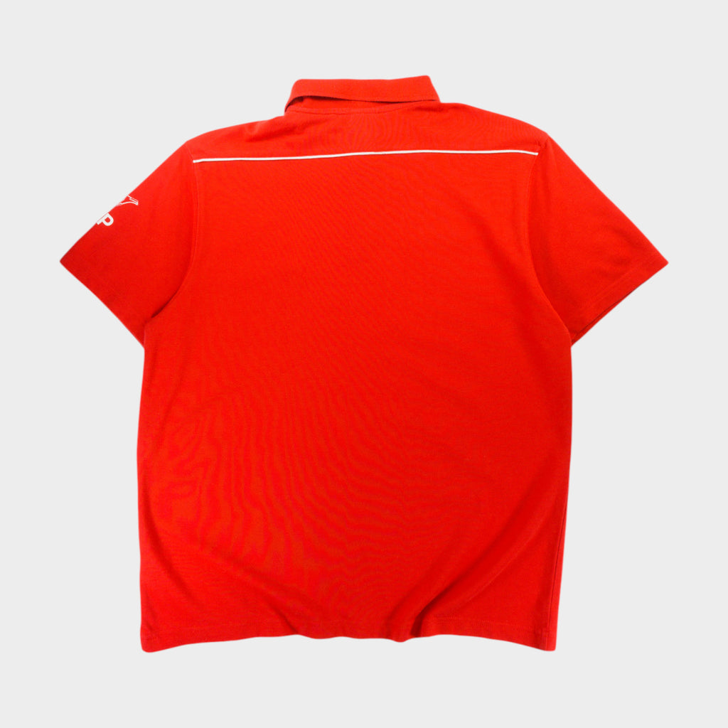 Joma SL Benfica Червена Тениска с Яка