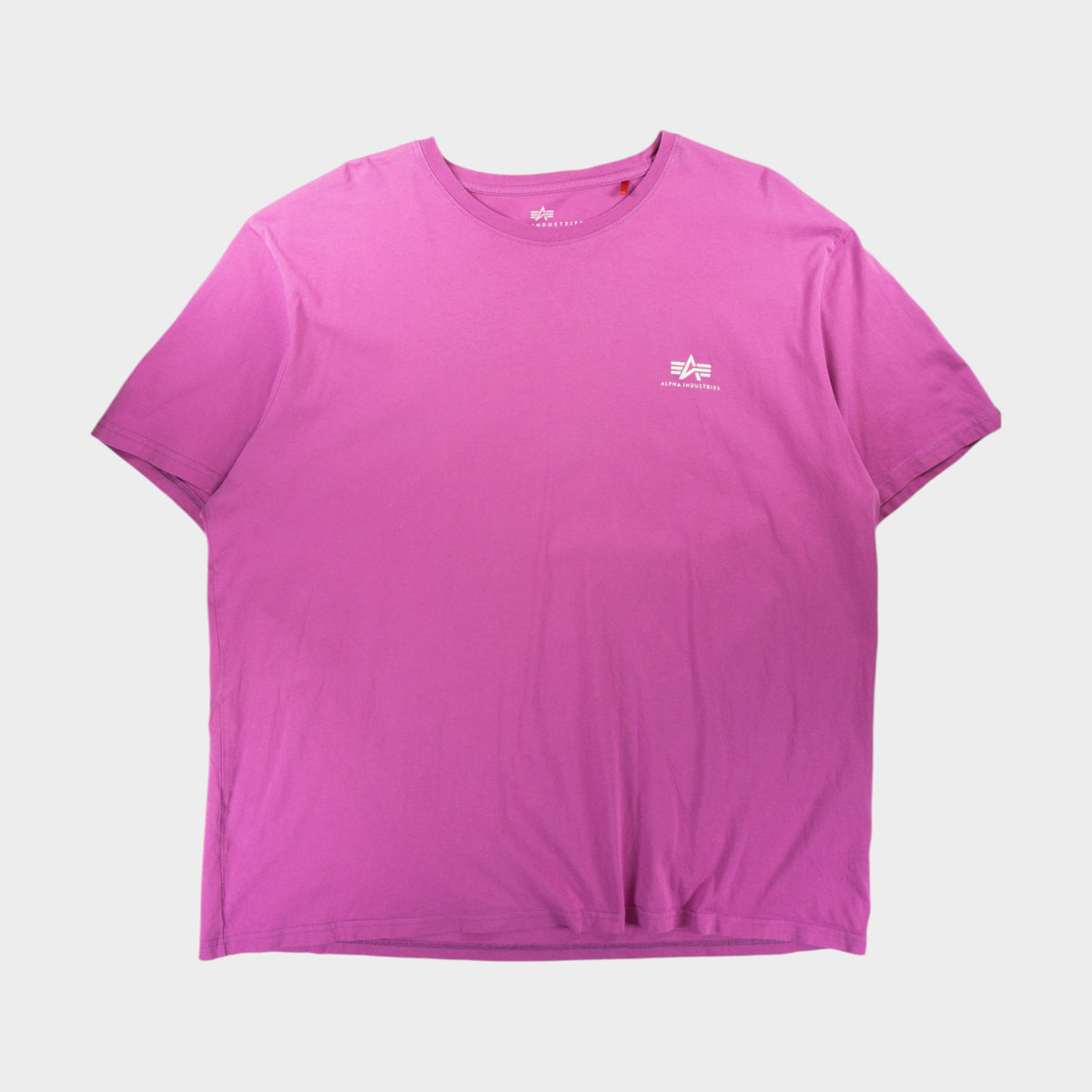 Alpha Industries Лилава Тениска