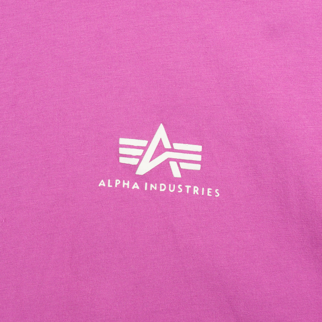Alpha Industries Лилава Тениска