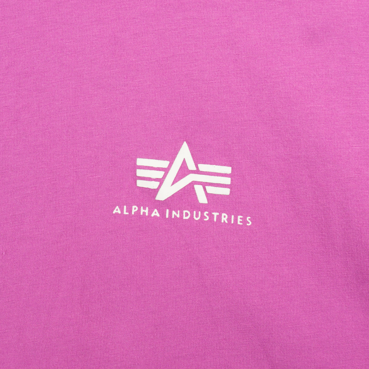 Alpha Industries Лилава Тениска